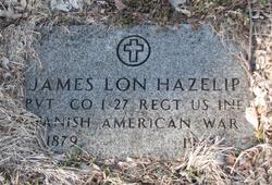 James Lon Hazelip 