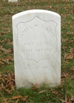 Pvt James W. Libbey 