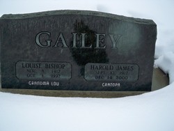 Harold James Gailey 