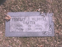 Phyllis Jeanne <I>Hubbell</I> Darter 