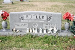 Cora E <I>Hall</I> Butler 