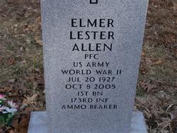 Elmer Lester Allen 