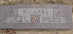 Rev William B. Wiggans 