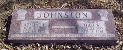 Adeline E. <I>Van Loon</I> Johnston 
