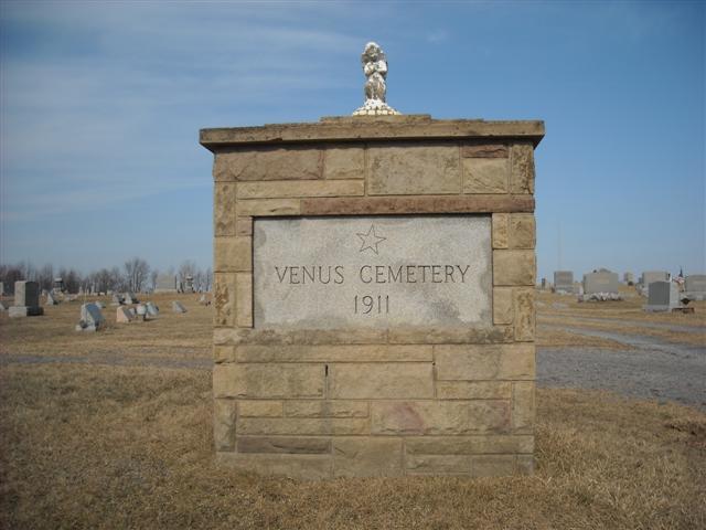 Venus Cemetery