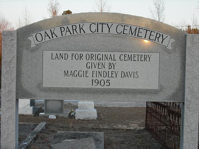 Oak Park City Cemetery