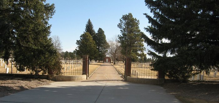 Frances E. Warren Air Base Cemetery