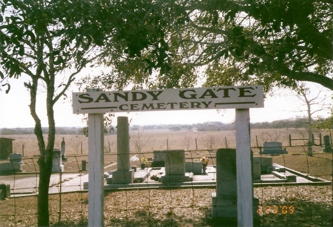 Sandy Gate Cemetery