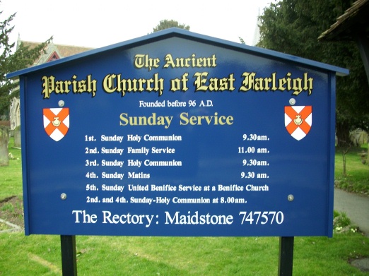 East Farleigh Parish Churchyard