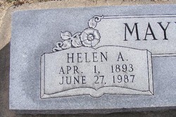 Helen Alice <I>Howard</I> Mayfield 