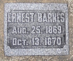 Ernest Barnes 