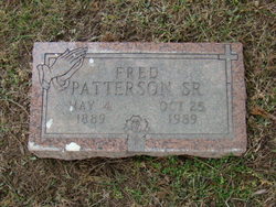 Fred E Patterson Sr.