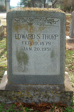 Edward S Thorp 