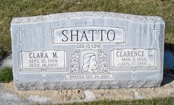 Clara Mae <I>Chase</I> Shatto 