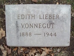 Edith Sophia <I>Lieber</I> Vonnegut 