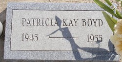 Patricia Kay Boyd 
