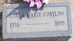 Clara Marie <I>Richey</I> Costlow 