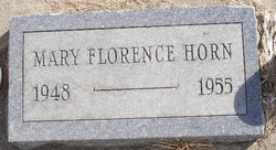 Mary Florence Horn 