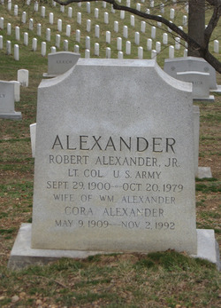 Robert Alexander Jr.