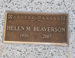 Helen M <I>Nelson</I> Baker Beaverson 