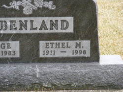 Ethel Mae <I>Elser</I> Obenland 
