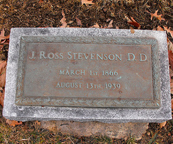 Rev Joseph Ross Stevenson 
