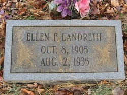 Ellen Frances <I>Clemons</I> Landreth 