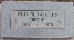 John Mitchell Overturf 