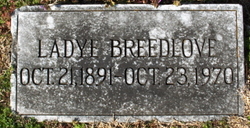 Ladye Virginia Breedlove 