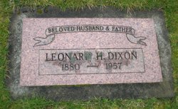 Leonard Harden Dixon 