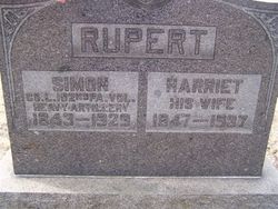 Harriet <I>Knepshield</I> Rupert 