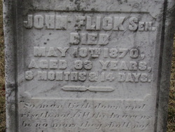 John Flick Sr.