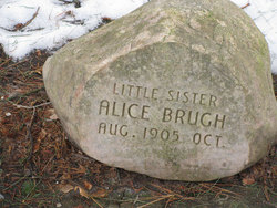 Alice “Blanch” Brugh 