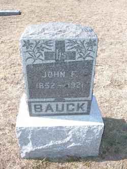 John Francis Bauck 