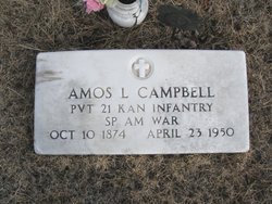 Pvt Amos Lawson Campbell 