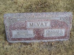 Minnie <I>Lumpkins</I> McVay 