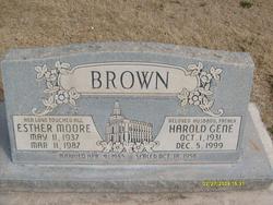 Harold Gene Brown 
