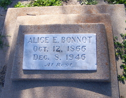 Alice Elizabeth <I>Wythe</I> Bonnot 