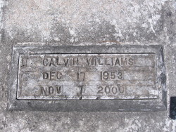 Calvin Williams 