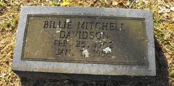 Billie Mitchell Davidson 