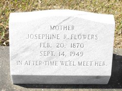 Josephine <I>Roberts</I> Flowers 