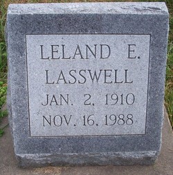 Leland Edward Lasswell 