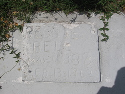 Bessie Bell 