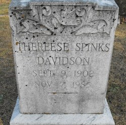 Thereese <I>Spinks</I> Davidson 