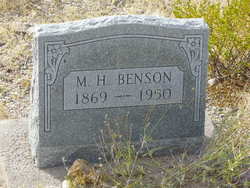 Mannie H Benson 