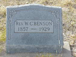 Rev William C Benson 