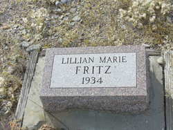 Lillian Marie Fritz 