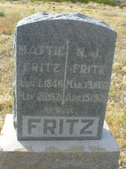 Newton J Fritz 