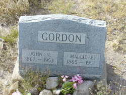 John N Gordon 