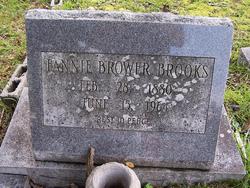 Frances Elizabeth <I>Brower</I> Brooks 